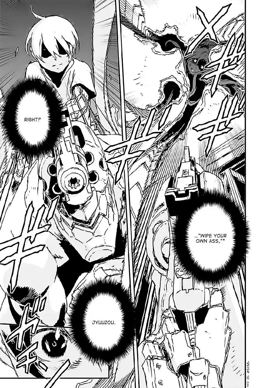 No Guns Life Chapter 6 27